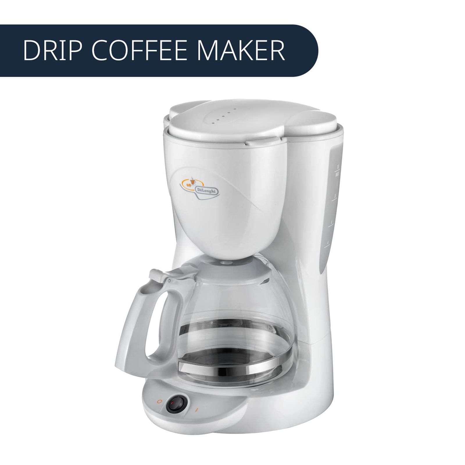 Buy De'Longhi ICM2 1000 Watt 10 Cups Automatic Drip Coffee Maker With ...